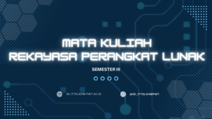 JURUSAN RPL BELAJAR APA? INI DIA MATA KULIAH JURUSAN RPL SEMESTER 3