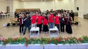 Bedah Buku dan Awarding Library Ambassador TUP 2025 Meriahkan Open Library Universitas Telkom Purwokerto