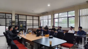 Diskusi Kerjasama Antara prodi RPL (TUP) dengan perusahaan Jepang Senyou.dev