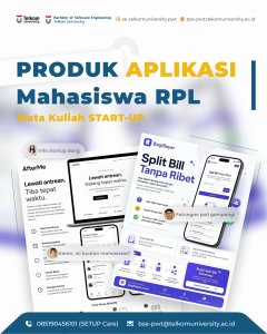 Produk Aplikasi Mahasiswa RPL Mata Kuliah STARTUP